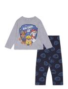 Paw Patrol Pyjama Grå