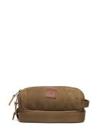 Brixton Traveler Dopp Kit Khaki Green