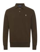 Polo Ralph Lauren Loopback Fleece Collared Sweatshirt Grön