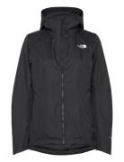 The North Face W Quest Triclimate - Eu Svart