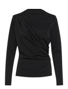 My Essential Wardrobe Hellemw Blouse Svart