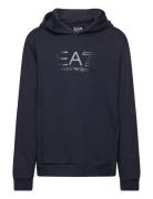 EA7 Sweatshirt Marinblå