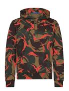 Polo Ralph Lauren Camo Double-Knit Fleece Hoodie Multi/patterned