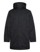 GANT Padded Car Coat Svart