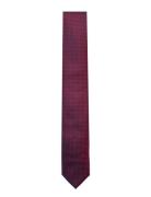 HUGO Tie Cm 6 Burgundy