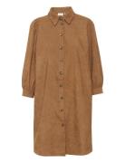 Kaffe Kaeve Corduroy Dress Brun