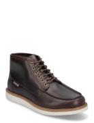 Timberland Newmarket Mid Lace Up Chukka Boot Medium Brown Full Grain B...