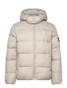 Calvin Klein Jeans Essentials Down Jacket Beige