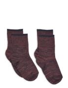 FUB 2-Pack Melange Socks Multi/patterned