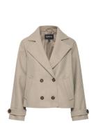 B.young Bycilia Caban Jacket - Beige