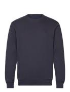 Scotch & Soda Core Logo Sweatshirt Marinblå