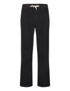 Lindbergh Cropped Corduroy Pants Svart