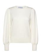 Minus Msliva Long Sleeve Pullover Vit