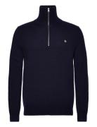 Morris Hertford Half Zip Marinblå