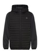 Jack & J S Jjemulti Quilted Jacket Noos Jnr Svart