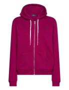 Polo Ralph Lauren Fleece Full-Zip Hoodie Rosa