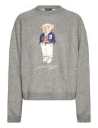 Polo Ralph Lauren Polo Bear Over Fleece Crewneck Grå