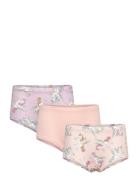 Lindex Hipster 3 Pack Unicorn Aop Multi/patterned