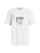 AllSaints Inksaints Bf Tee Vit