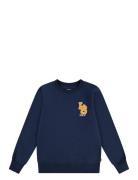 Levi's Levi's® Monogram Crewneck Sweatshirt Marinblå