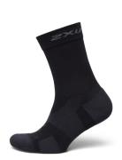 2XU Vectr Cushion Crew Socks Svart