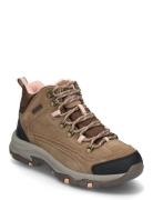 Skechers Womens Relaxed Fit Trego Alpine Trail - Waterproof Brun