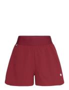 Björn Borg Ace Shorts 2 In 1 Burgundy