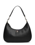 Tommy Hilfiger Th Refined Hobo Svart