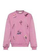 Minymo Sweatshirt Ls Rosa