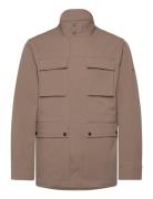 J. Lindeberg Ripley 4-Way Stretch Jkt Brun