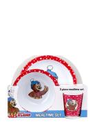 Barbo Leksaker Rasmus Klump - 3 Pcs Mealtime Set Multi/patterned