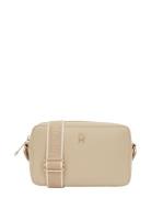 Tommy Hilfiger Th Monotype Camera Bag Beige