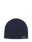 Bergans Allround Thin Merino Beanie Marinblå