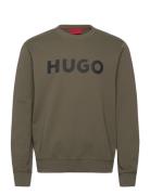 HUGO Dem Khaki Green