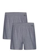 JBS Jbs 2-Pack Boxershorts Blå