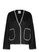 Object Objlola Ls Lo Jacket E Au Div Svart