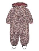 Minymo Snow Suit Aop Multi/patterned