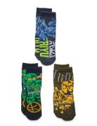 LEGO Kidswear Lwaris 707 - 3-Pack Socks Multi/patterned