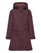 Whistler Mullie Jr. Parka W-Pro 10000 Burgundy