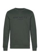 Hackett London Heritage Crew Khaki Green