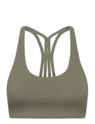 2XU Form Strappy Low Impact Bra Khaki Green