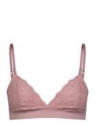 Lindex Bra Nursing Bralette Iris Rosa