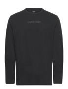 Calvin Klein L/S Crew Neck Svart