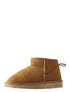 LMTD Nlnteddy Midi Boots Brun