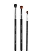 SIGMA Beauty Perfect Eyes Brush Set Svart