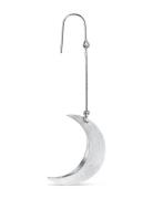 Jane Koenig Half Moon Earring Silver