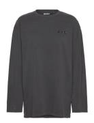 ROTATE Birger Christensen Long Sleeve T-Shirt Svart