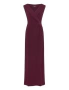 Lauren Ralph Lauren Classic Mj-Gown Burgundy