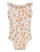 Liewood Kallie Printed Swimsuit Gul