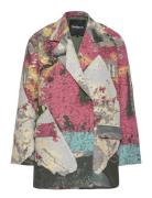 Desigual Coat Poster Lacroi Multi/patterned